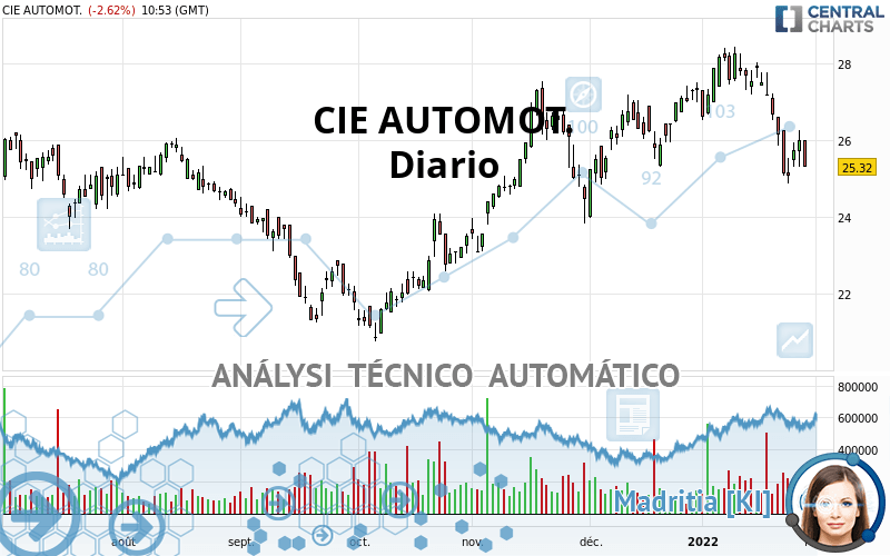 CIE AUTOMOT. - Diario