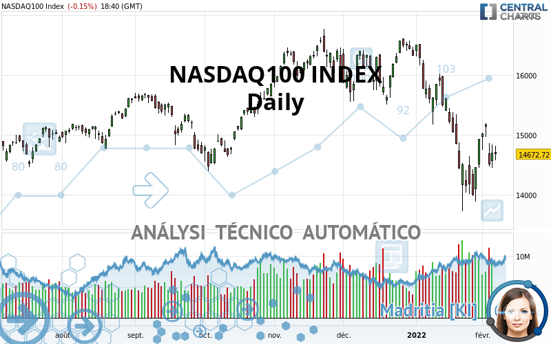 NASDAQ100 INDEX - Diario