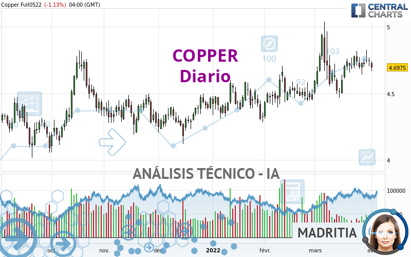 COPPER - Diario