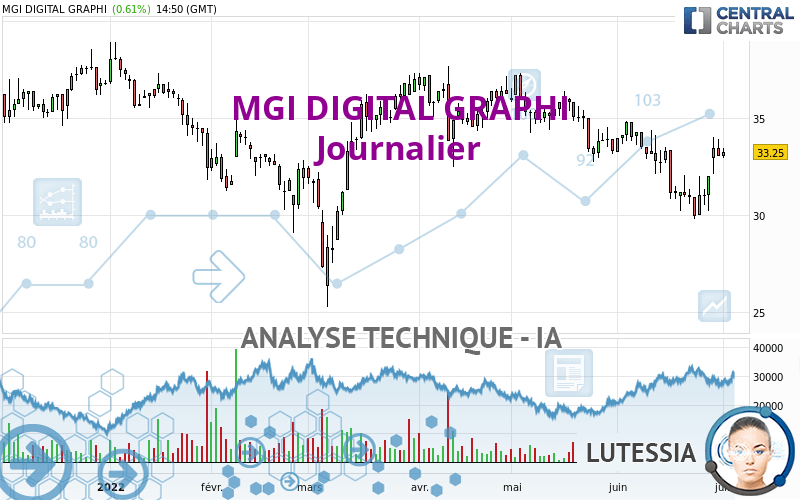 MGI DIGITAL GRAPHI - Journalier