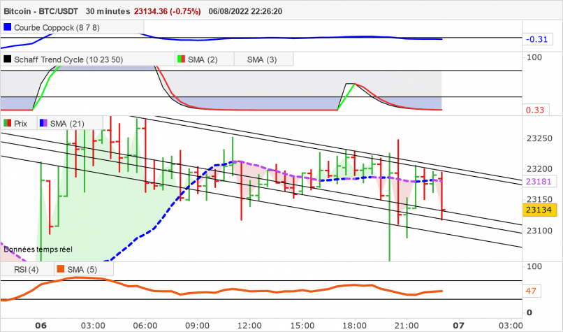 BITCOIN - BTC/USDT - 30 min.