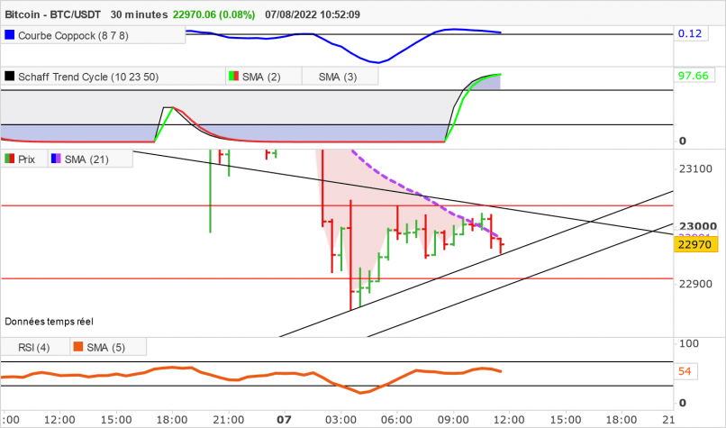 BITCOIN - BTC/USDT - 30 min.