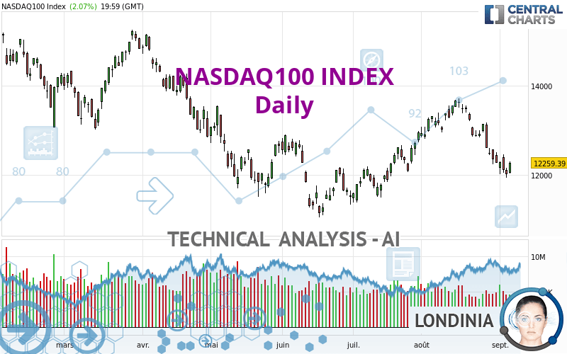 NASDAQ100 INDEX - Daily