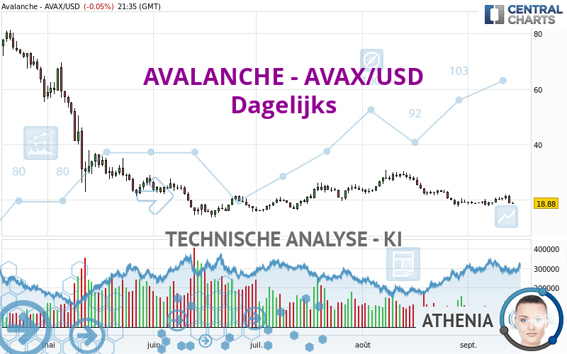 AVALANCHE - AVAX/USD - Dagelijks