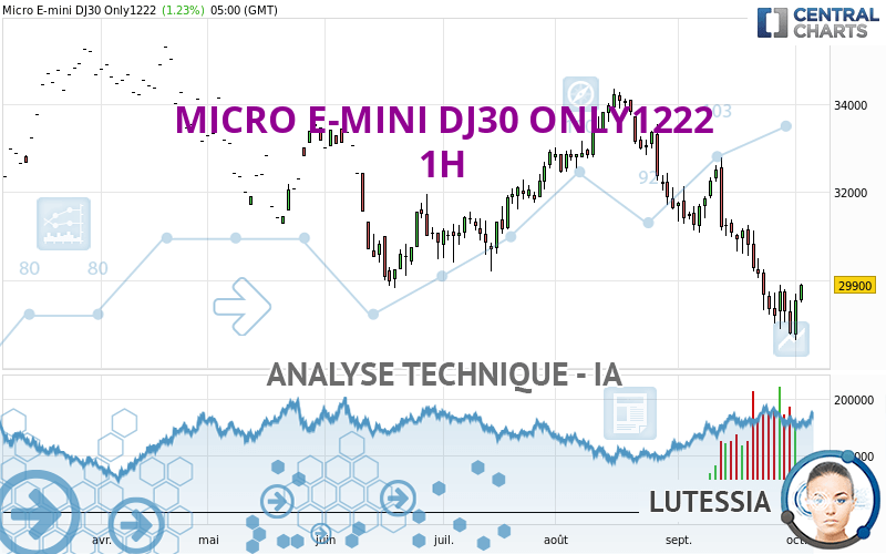 MICRO E-MINI DJ30 ONLY1222 - 1H