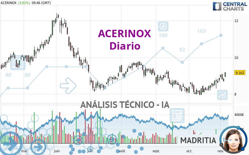 ACERINOX - Täglich