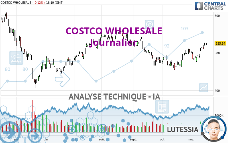 COSTCO WHOLESALE - Journalier