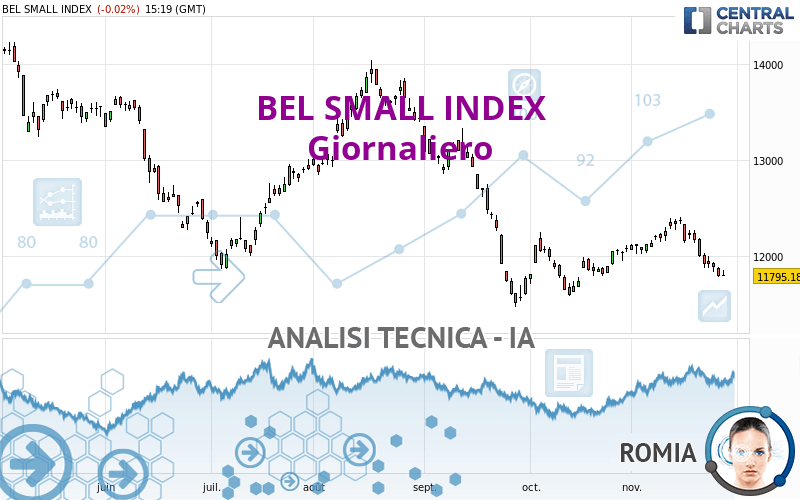 BEL SMALL INDEX - Daily