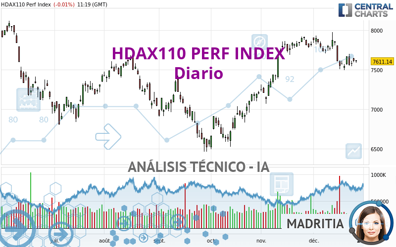 HDAX110 PERF INDEX - Diario