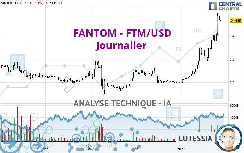 FANTOM - FTM/USD - Journalier
