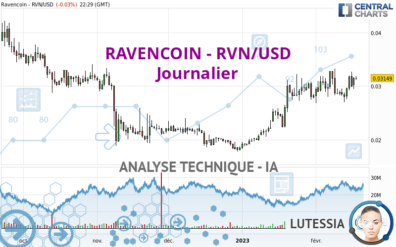 RAVENCOIN - RVN/USD - Journalier