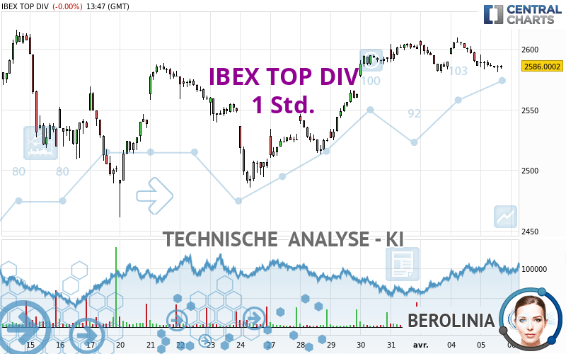 IBEX TOP DIV - 1 uur