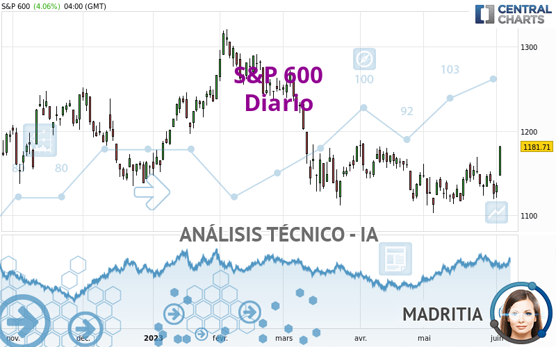 S&P 600 - Diario