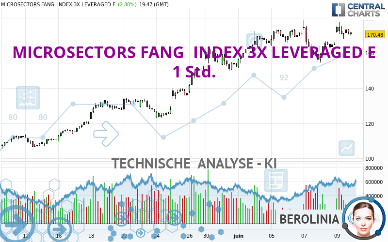 MICROSECTORS FANG  INDEX 3X LEVERAGED E - 1H