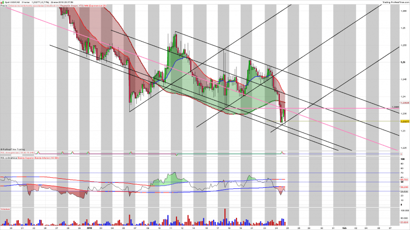 USD/CAD - 2 Std.