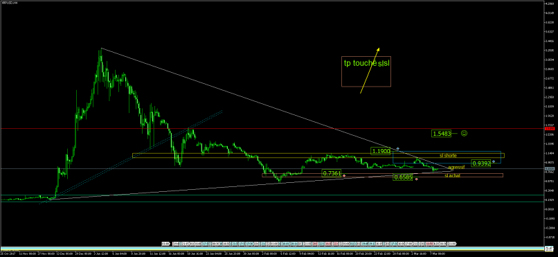 RIPPLE - XRP/USD - Journalier