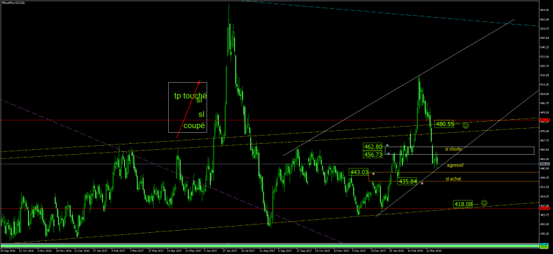 WHEAT - Daily