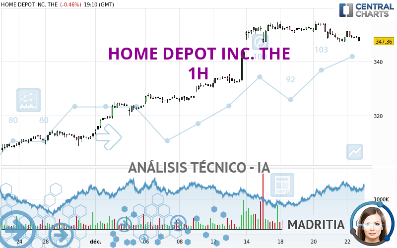 HOME DEPOT INC. THE - 1H