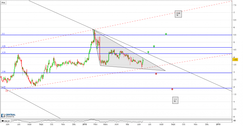 KADMON HOLDINGS INC. - Journalier