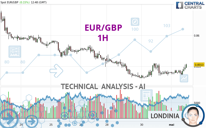 EUR/GBP - 1 Std.
