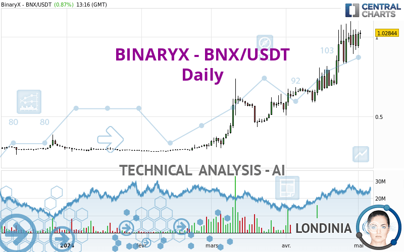 BINARYX - BNX/USDT - Daily