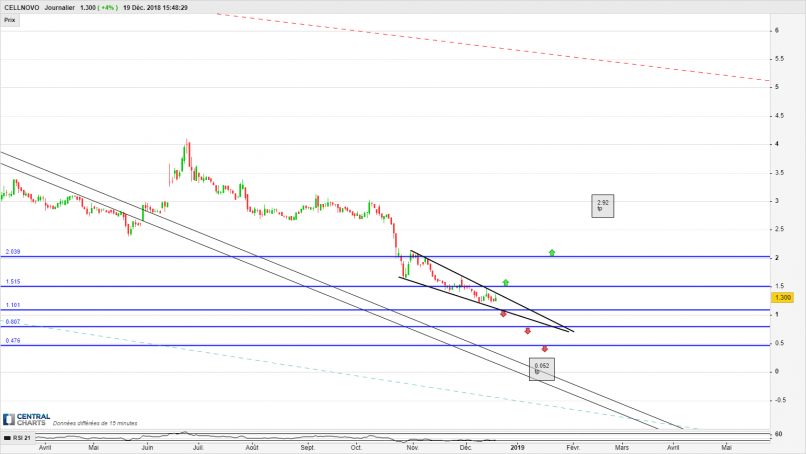 CELLNOVO - Journalier