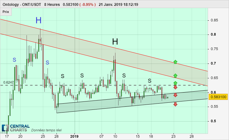 ONTOLOGY - ONT/USDT - 8H