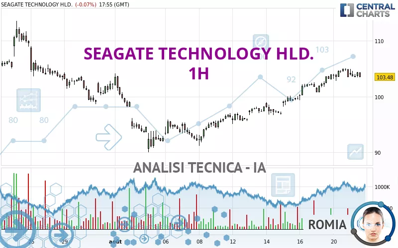 SEAGATE TECHNOLOGY HLD. - 1 Std.