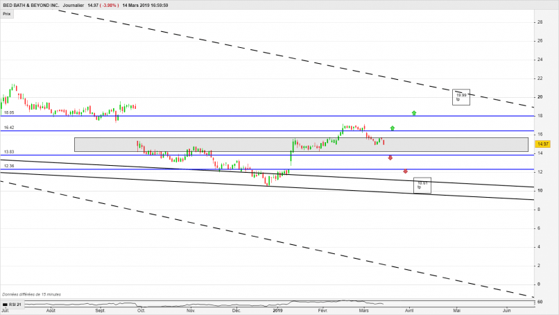 BED BATH & BEYOND INC. - Daily