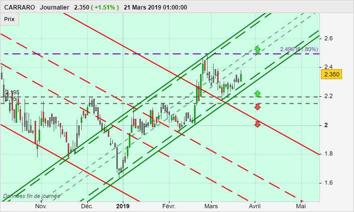 CARRARO - Daily