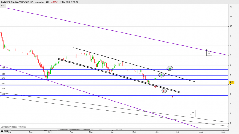 PARATEK PHARMACEUTICALS INC. - Giornaliero