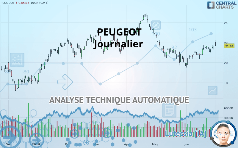 PEUGEOT - Journalier