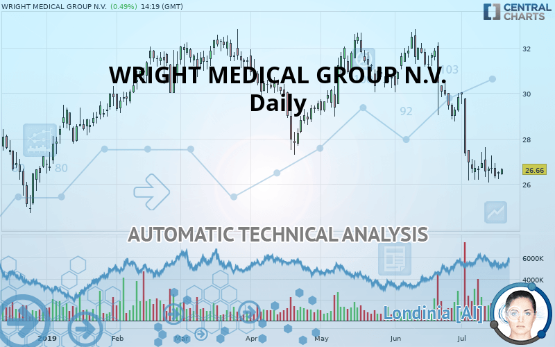 WRIGHT MEDICAL GROUP N.V. - Diario