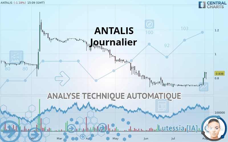 ANTALIS - Journalier