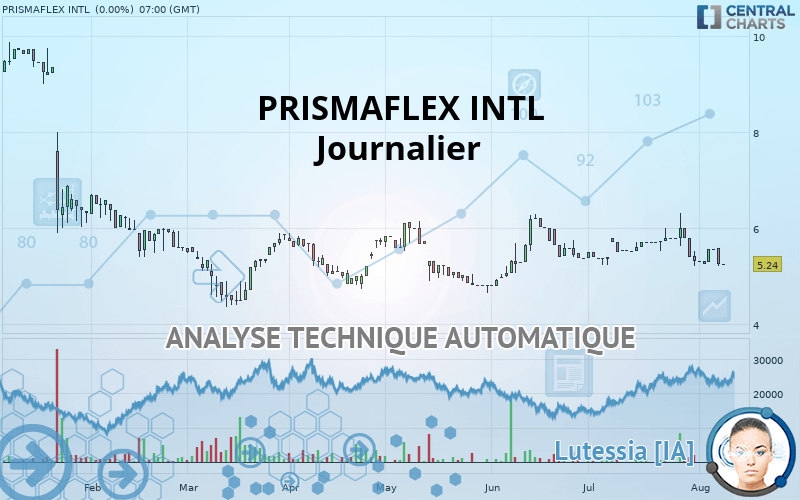 PRISMAFLEX INTL - Diario