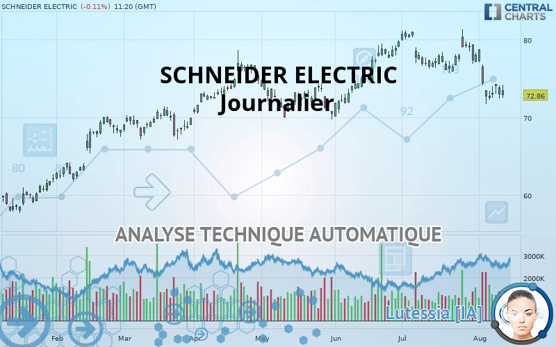 SCHNEIDER ELECTRIC - Journalier