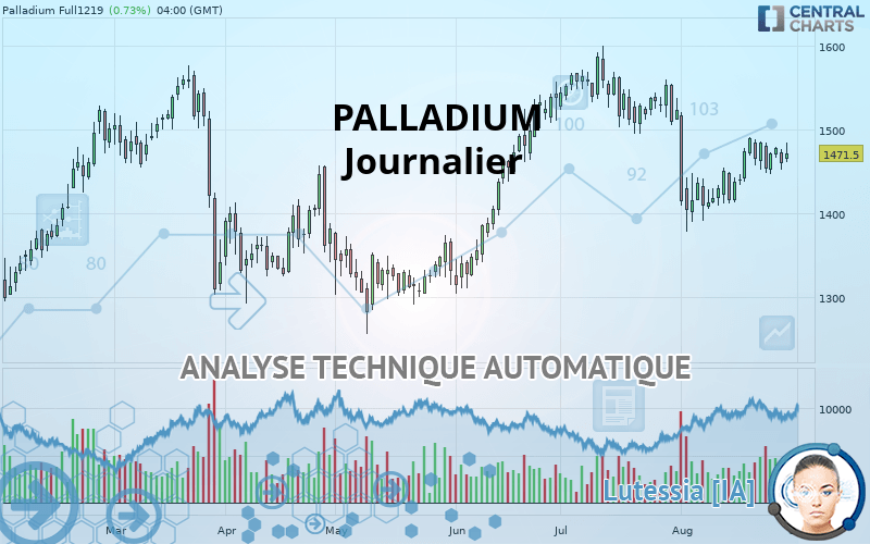 PALLADIUM - Journalier