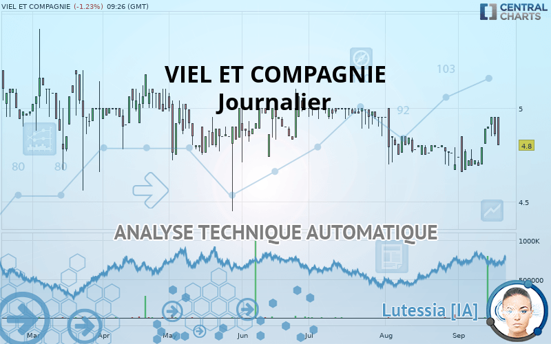 VIEL ET COMPAGNIE - Journalier