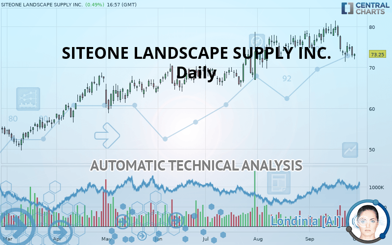 SITEONE LANDSCAPE SUPPLY INC. - Daily