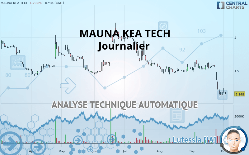 MAUNA KEA TECH - Journalier