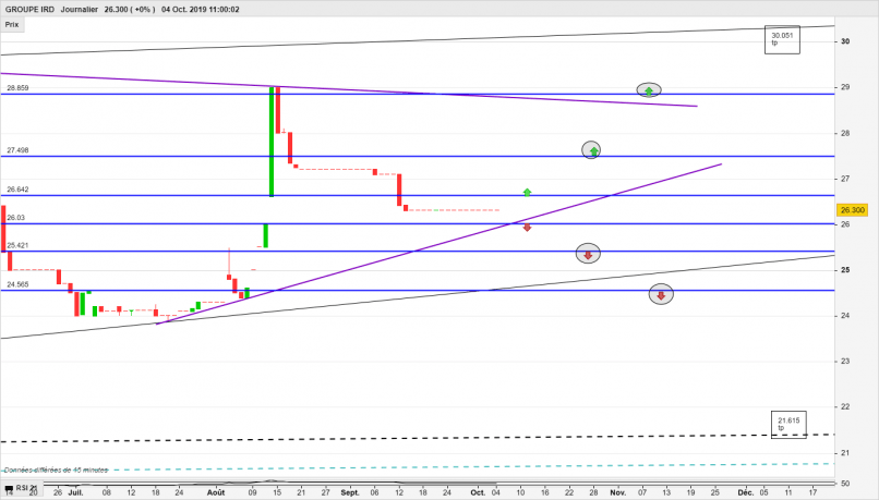 GROUPE IRD - Daily