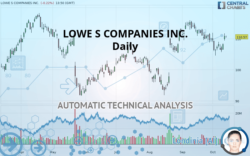 LOWE S COMPANIES INC. - Daily