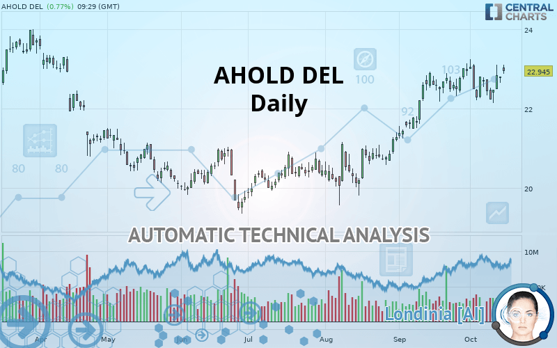 AHOLD DEL - Daily