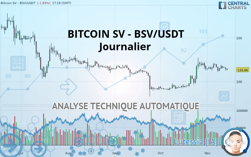 BITCOIN SV - BSV/USDT - Journalier