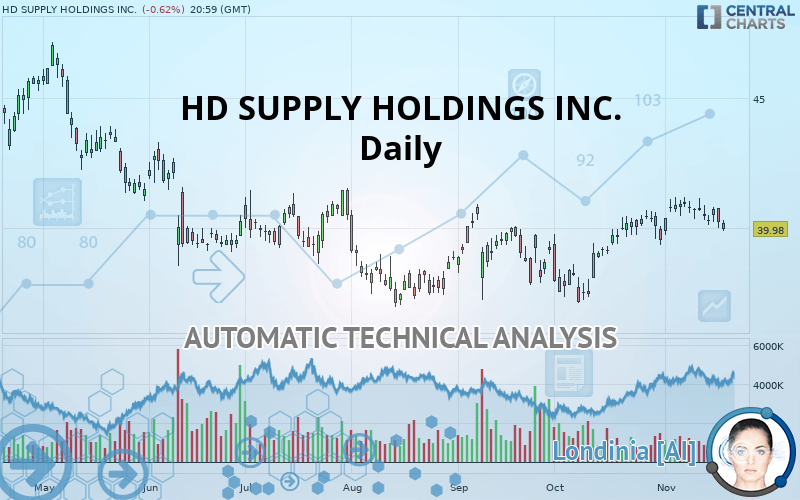 HD SUPPLY HOLDINGS INC. - Daily
