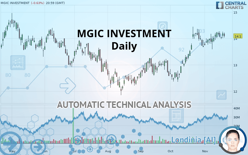 MGIC INVESTMENT - Daily