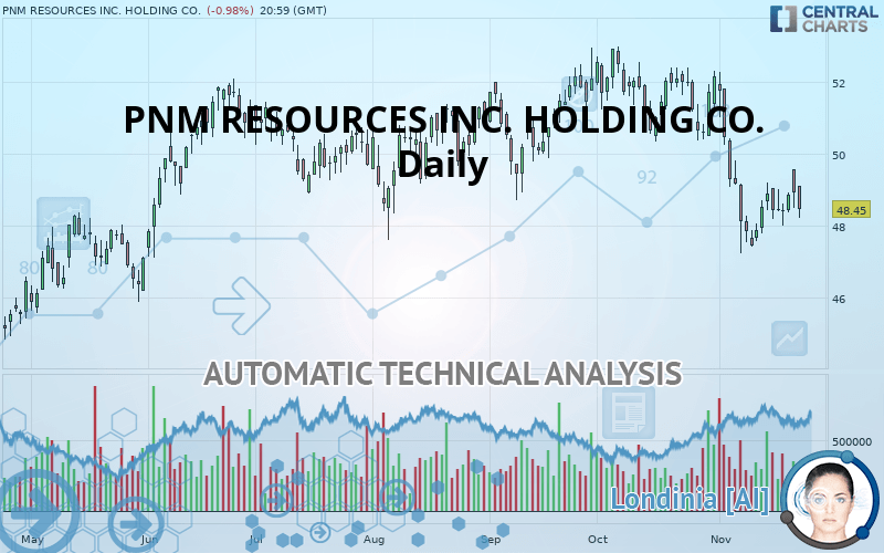 PNM RESOURCES INC. HOLDING CO. - Daily