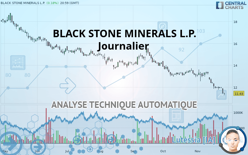 BLACK STONE MINERALS L.P. - Journalier