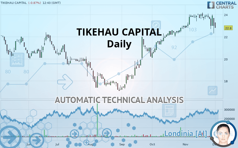 TIKEHAU CAPITAL - Dagelijks