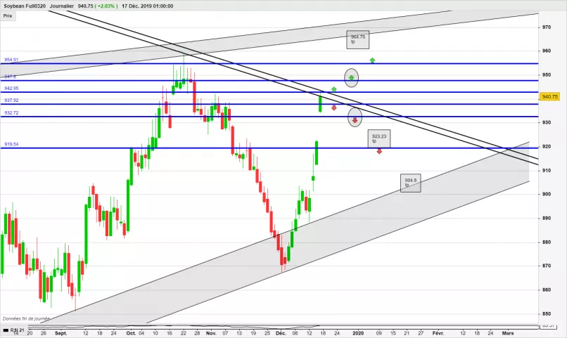 SOYBEAN - Daily